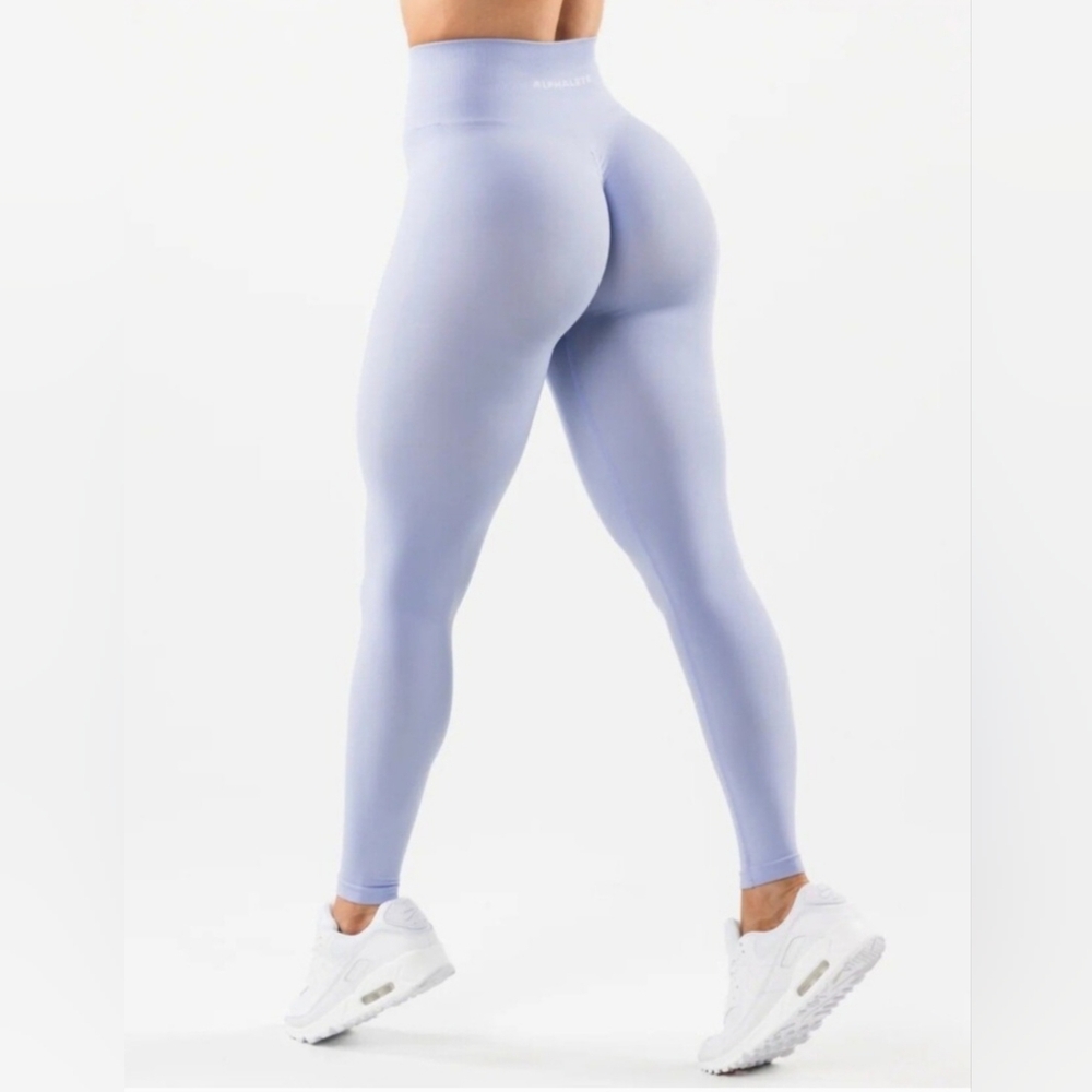 Alphalete Mystic Blue Leggings for Ultimate Comfort